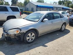 Salvage cars for sale at Wichita, KS auction: 2008 Chevrolet Impala LT