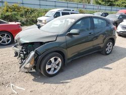 Salvage cars for sale at Davison, MI auction: 2016 Honda HR-V LX