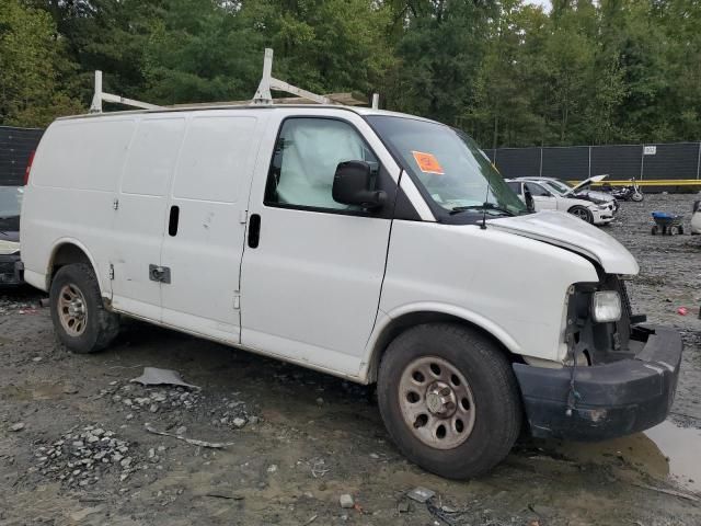 2011 Chevrolet Express G1500