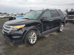 Salvage vehicles for parts for sale at auction: 2013 Ford Explorer XLT