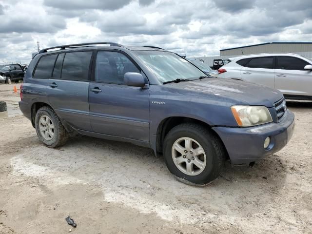 2002 Toyota Highlander Limited