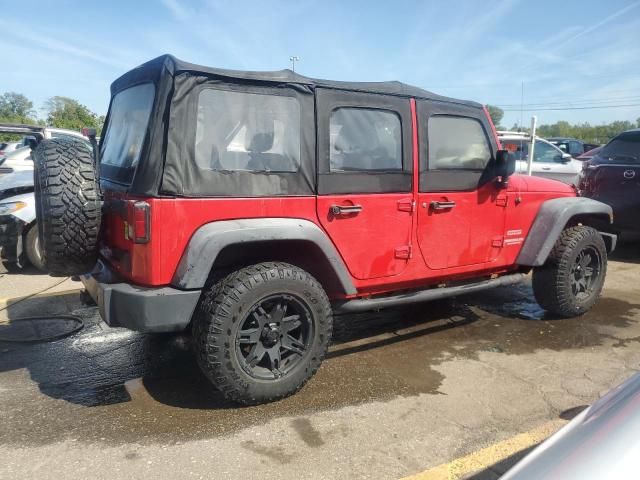 2012 Jeep Wrangler Unlimited Sport