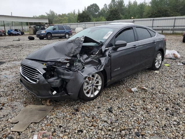 2019 Ford Fusion SE