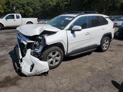 Salvage cars for sale at Austell, GA auction: 2019 Toyota Rav4 XLE