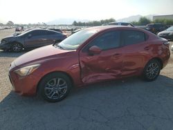 Salvage cars for sale at auction: 2019 Toyota Yaris L