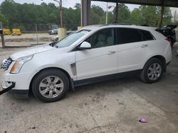 Salvage cars for sale at Gaston, SC auction: 2016 Cadillac SRX Luxury Collection