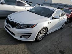 KIA salvage cars for sale: 2015 KIA Optima LX