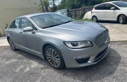 Carros dañados por inundaciones a la venta en subasta: 2020 Lincoln MKZ