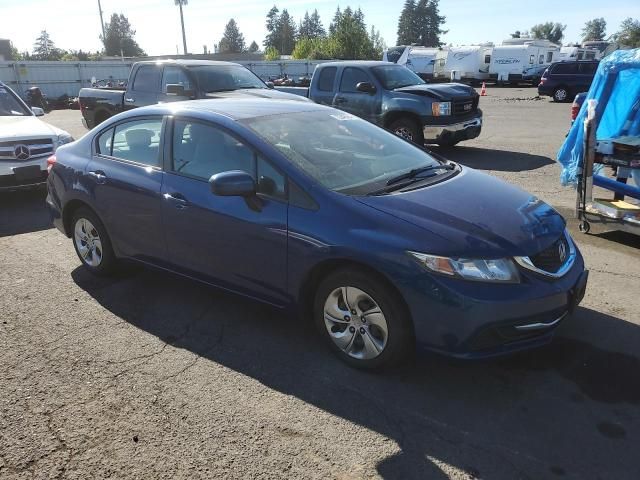 2014 Honda Civic LX