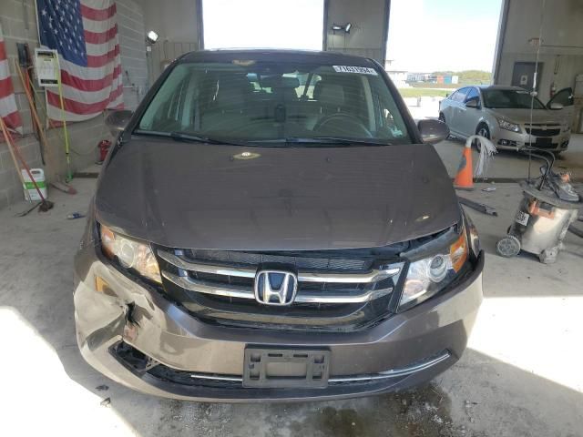 2016 Honda Odyssey EXL