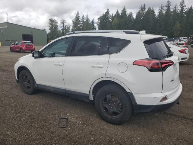 2018 Toyota Rav4 LE