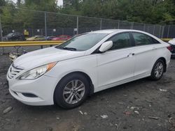 Salvage cars for sale from Copart Waldorf, MD: 2013 Hyundai Sonata GLS