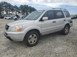 Salvage cars for sale at Loganville, GA auction: 2003 Honda Pilot EXL