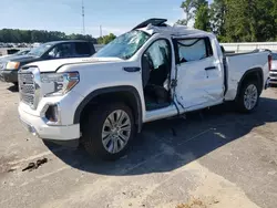 GMC salvage cars for sale: 2020 GMC Sierra K1500 Denali