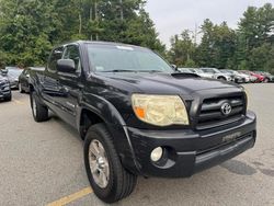 Salvage trucks for sale at North Billerica, MA auction: 2007 Toyota Tacoma Double Cab Long BED