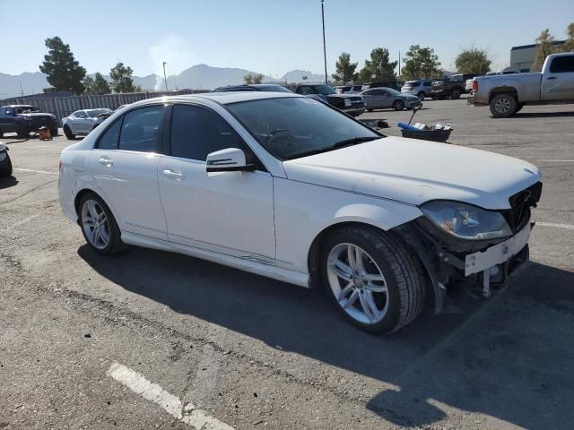 2014 Mercedes-Benz C 250