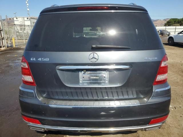 2012 Mercedes-Benz GL 450 4matic