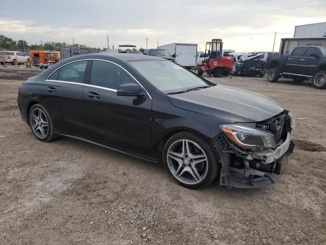 2014 Mercedes-Benz CLA 250