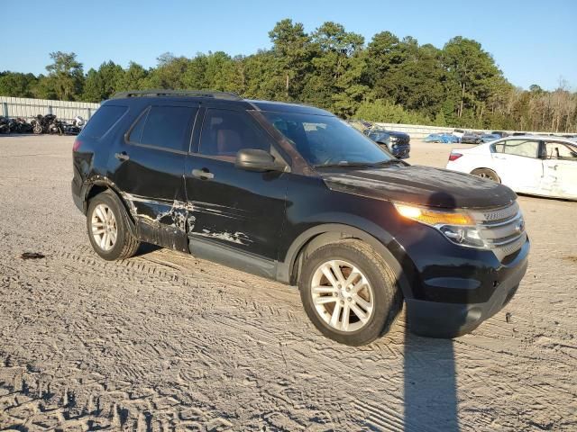 2015 Ford Explorer