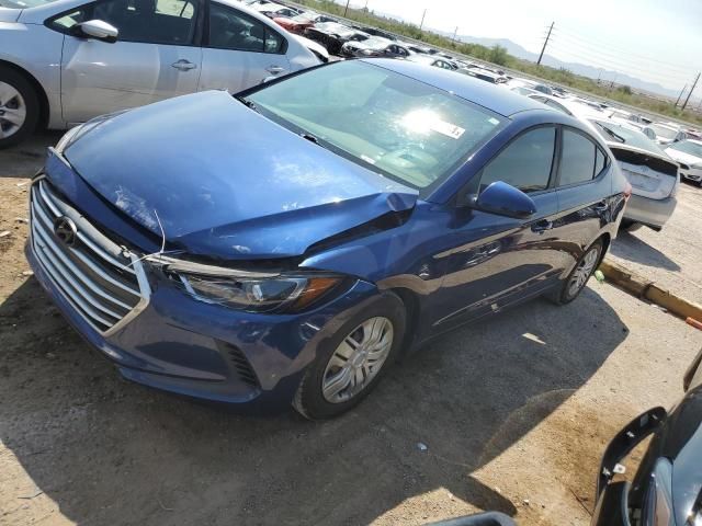 2018 Hyundai Elantra SE