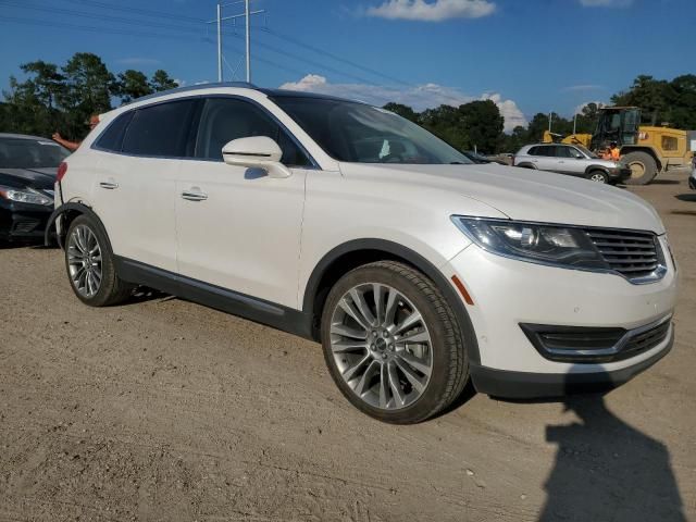 2018 Lincoln MKX Reserve