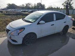 Nissan Vehiculos salvage en venta: 2018 Nissan Versa S