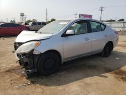 Salvage cars for sale from Copart Chicago Heights, IL: 2012 Nissan Versa S