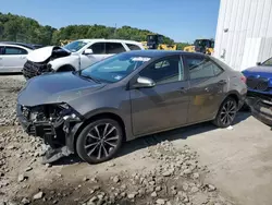 Toyota Corolla l salvage cars for sale: 2019 Toyota Corolla L