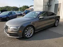 Salvage cars for sale at East Granby, CT auction: 2015 Audi A7 Prestige