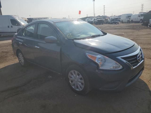 2019 Nissan Versa S