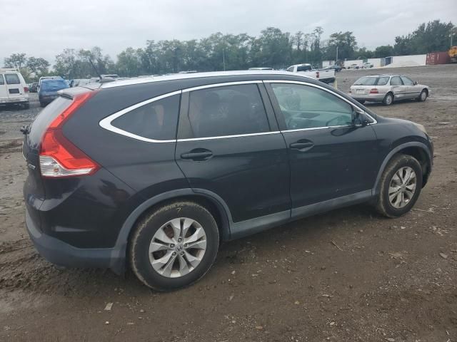 2012 Honda CR-V EXL