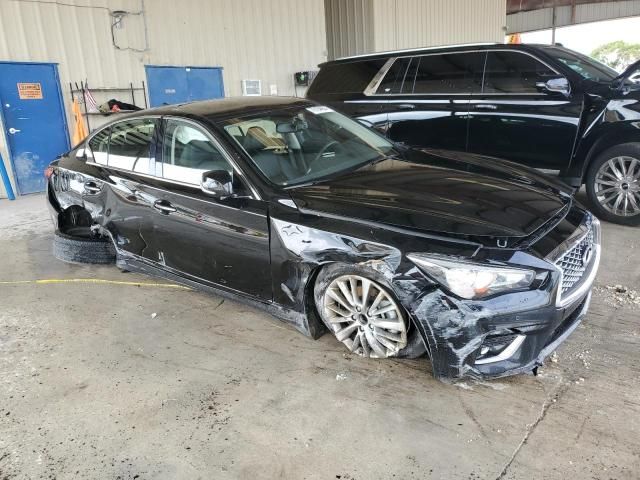 2021 Infiniti Q50 Luxe