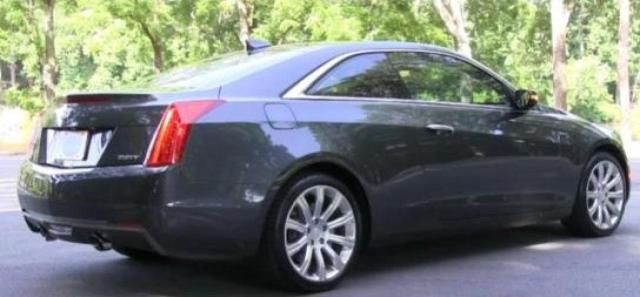 2015 Cadillac ATS Luxury