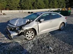 Toyota salvage cars for sale: 2021 Toyota Corolla LE