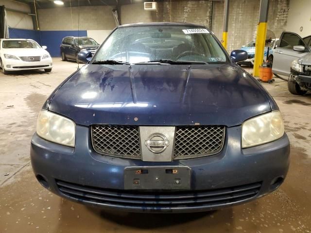 2005 Nissan Sentra 1.8