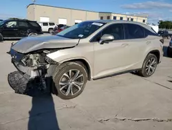 2018 Lexus RX 350 Base en venta en Wilmer, TX