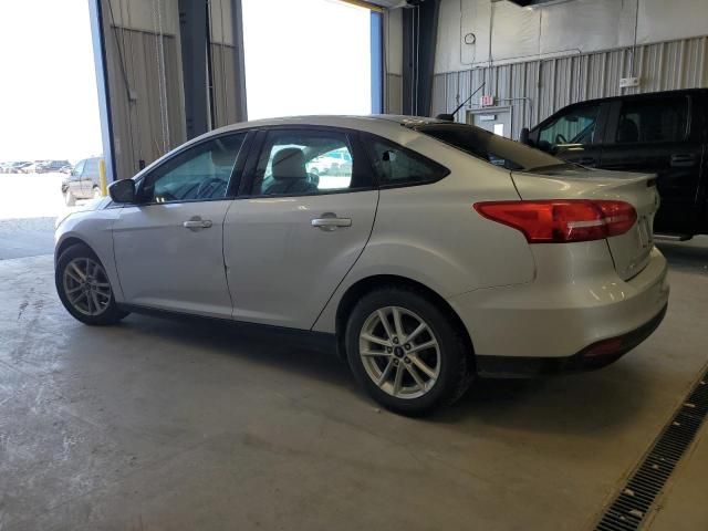 2016 Ford Focus SE