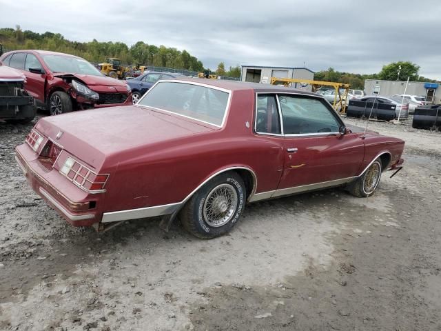 1980 Chevrolet Montecarlo