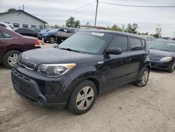 Salvage cars for sale at auction: 2016 KIA Soul