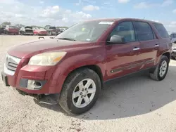 Salvage cars for sale at San Antonio, TX auction: 2009 Saturn Outlook XE