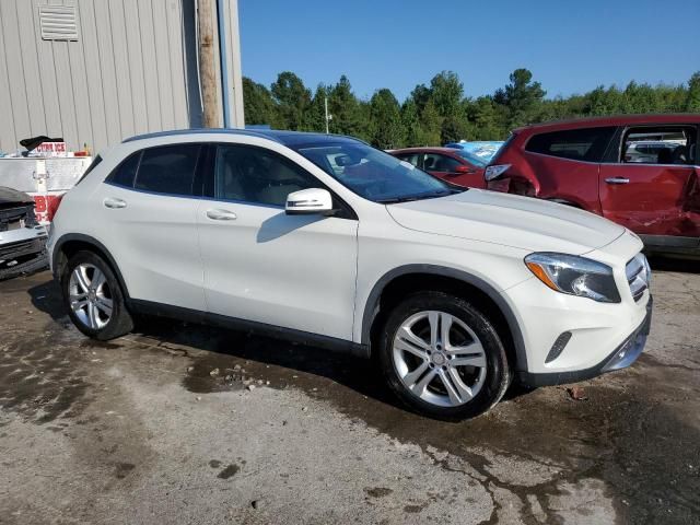 2015 Mercedes-Benz GLA 250 4matic