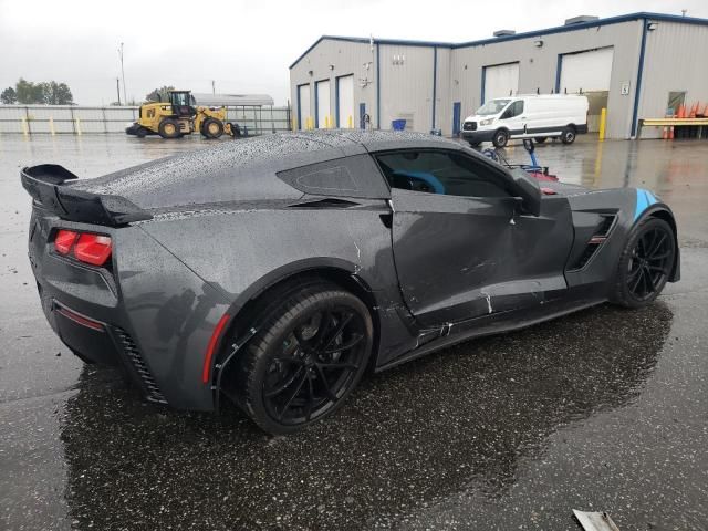 2017 Chevrolet Corvette Grand Sport 3LT