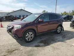 Honda salvage cars for sale: 2012 Honda CR-V EXL