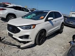 Salvage cars for sale at Cahokia Heights, IL auction: 2019 Ford Edge ST