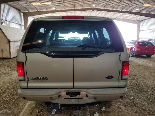 2004 Ford Excursion Limited