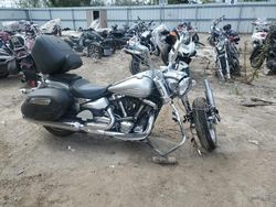 Salvage motorcycles for sale at Elgin, IL auction: 2007 Yamaha XV1900 A