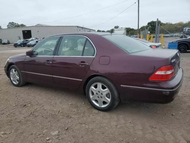 2004 Lexus LS 430