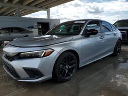 Salvage cars for sale at West Palm Beach, FL auction: 2022 Honda Civic Sport