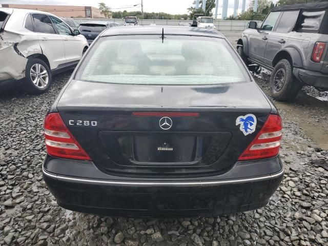 2006 Mercedes-Benz C 280