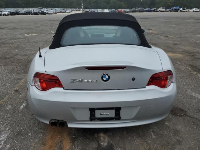 2006 BMW Z4 3.0SI